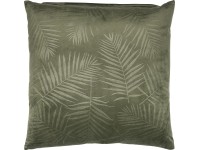 Vankúš Dark Wonder tmavo zelená 45 x 45 cm