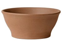 Deroma Miska na rastliny Ciotola Liscia mokka 23 cm