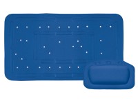 BWO Silva Podložka do vane tmavomodrá 2-dielna BWO Silva Podložka do vane tmavomodrá 2-dielna