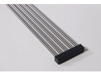 Okrúhle tyče V2A 10 mm x 2000 mm
