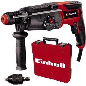 Vŕtacie kladivo Einhell TE-RH 950 5F (950 W) s kufrom a príslušenstvom.