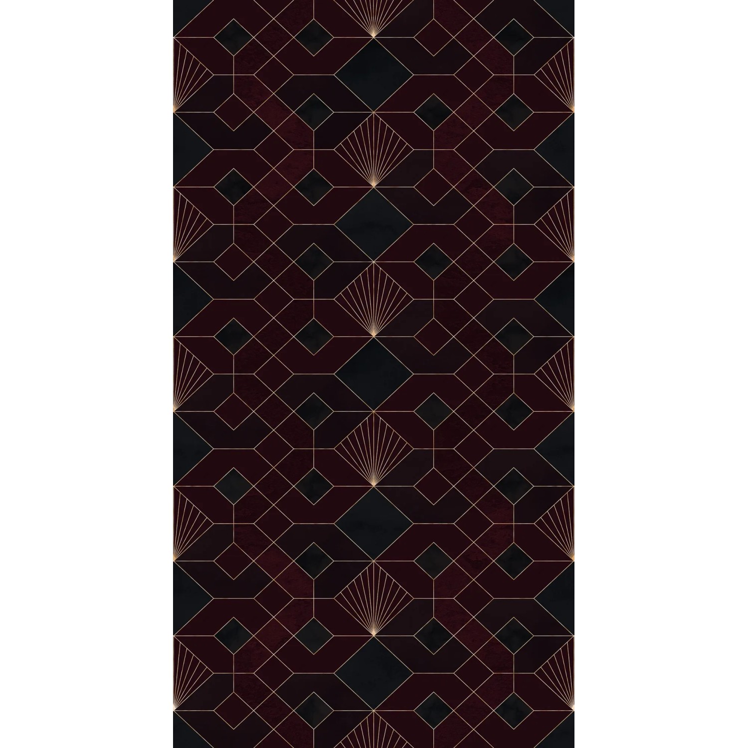 E-shop Komar Vliesová fototapeta Coquilles Rouges 150 x 280 cm