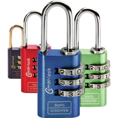 Burg Wächter Nastaviteľný číselný zámok Combi Lock Fun 88 30 Alu