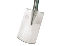 LUX záhradný rýľ Comfort s ochranou stúpadla a T násadou z jaseň.dreva 85 cm