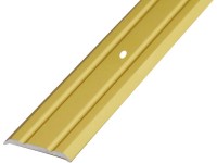 Arcansas Prechodový profil PIATTOAL alu zlatý elox 25 x 900 mm