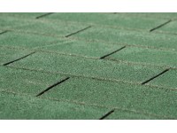 Weka Bitúmenové strešné šindle obdĺžnikové, zelená, 3 m2