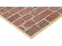 Egger Vzorka dizajnového stenového panelu DecoWall DO004 tehla Wismar