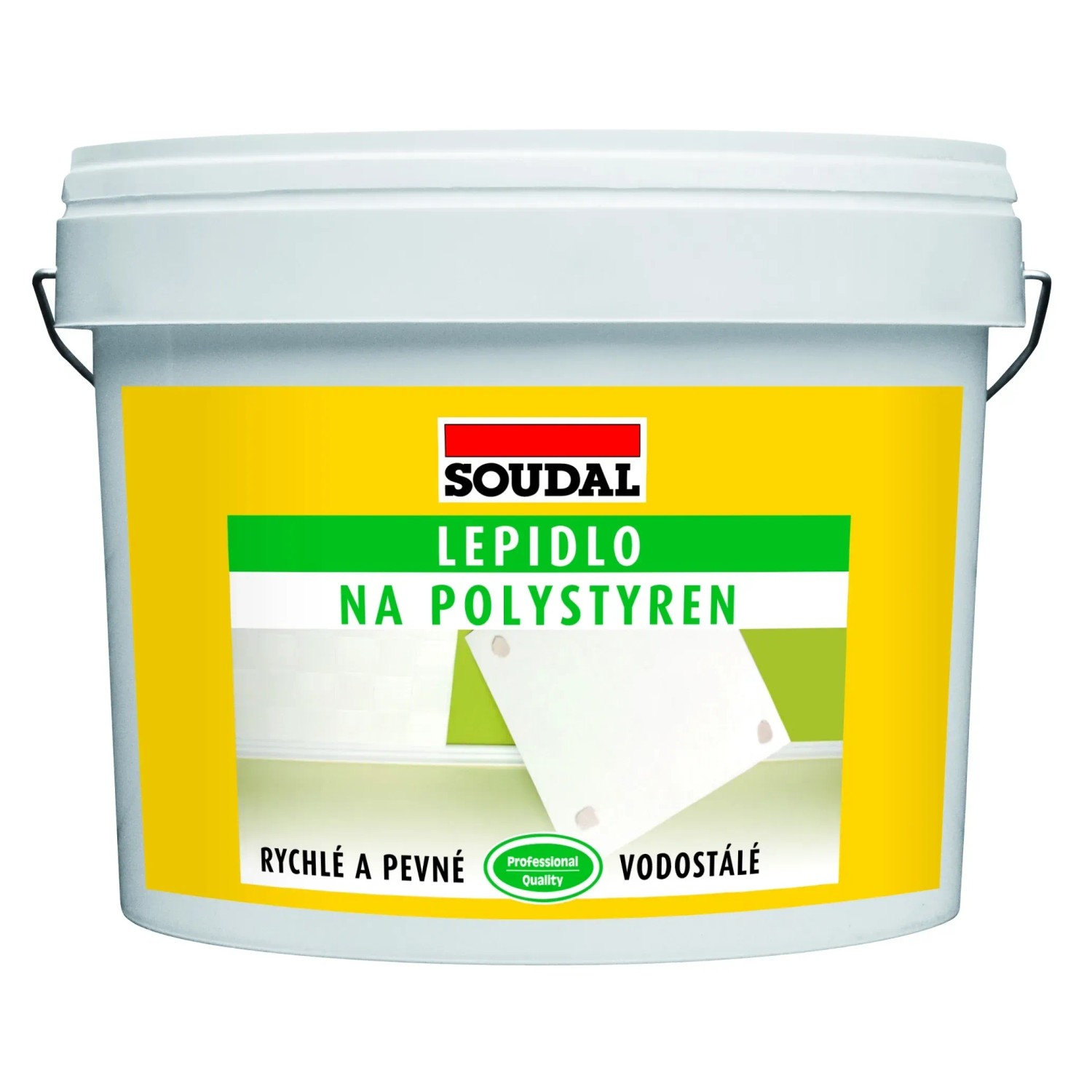 E-shop SOUDAL Lepidlo na polystyrén 3 kg