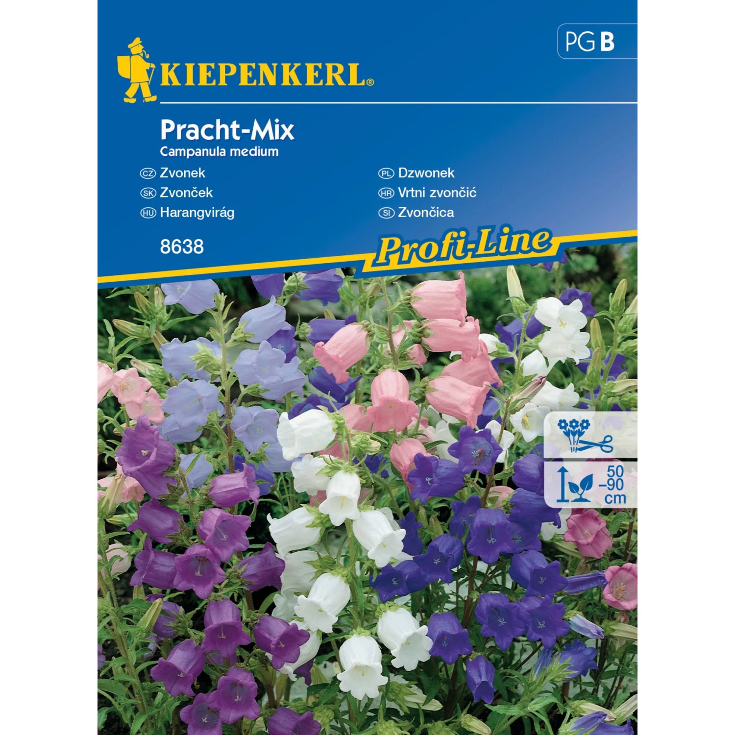 E-shop Kiepenkerl Semienka Zvonček Pracht mix