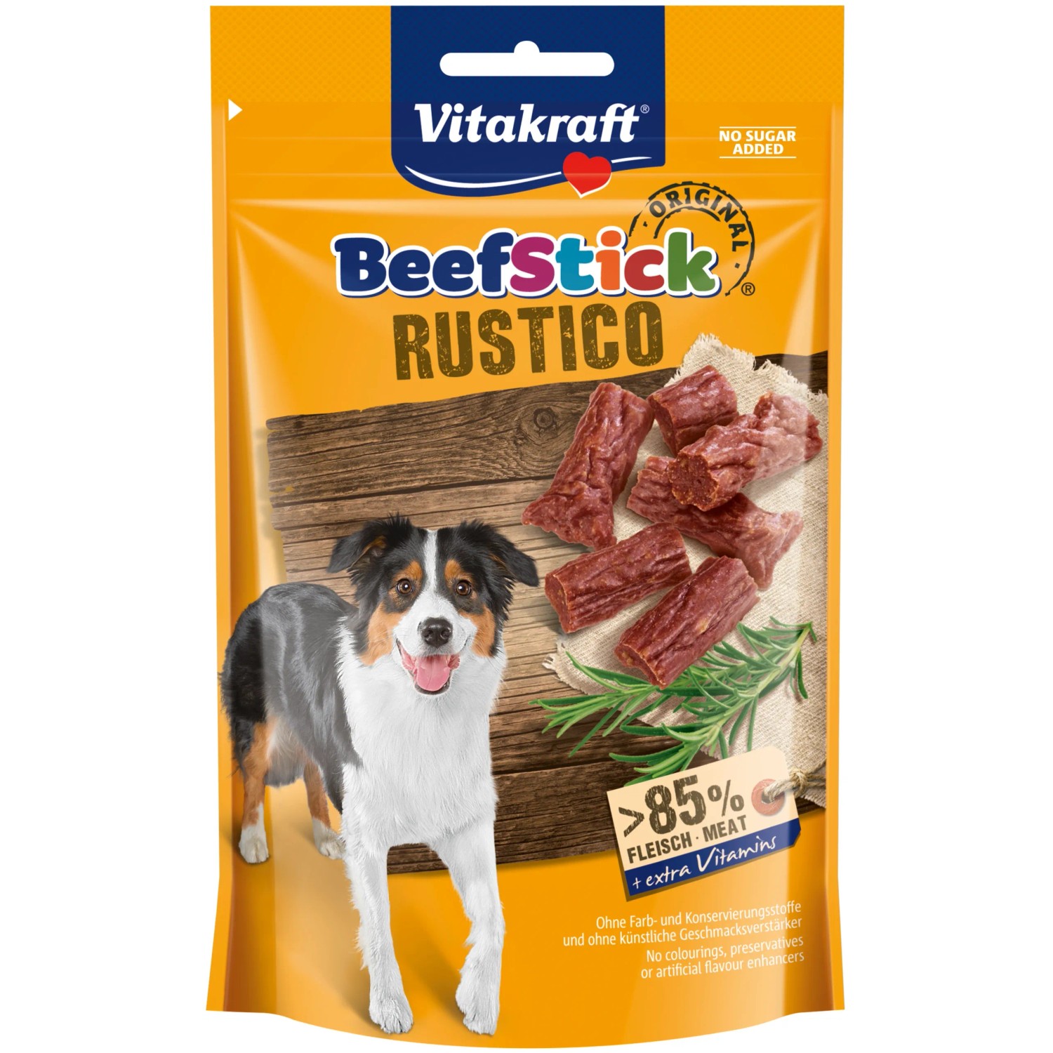 E-shop Vitakraft Pochúťka pre psov Beef Stick Rustico 55 g