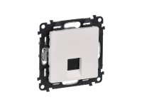 Legrand Dátová zásuvka RJ 45 Cat.5e UTP Valena Life, LINKEO, biela Legrand Dátová zásuvka RJ 45 Cat.5e UTP Valena Life, LINKEO, biela