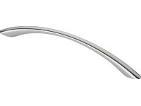 Úchytka 1042, 28 mm x 161 mm x 11 mm chróm lesklá