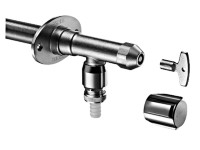 Schell Vonkajší nezámrzný ventil POLAR II 1/2 súprava