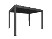 Biohort Pergola 4 x 3 tmavo sivá 404,5 x 312 cm