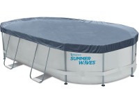Summer Waves Active Frame Oválny kryt na bazén Summer Waves Active Frame Oválny kryt na bazén
