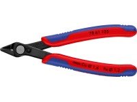 Knipex Kliešte pre elektroniku Electronic Super Knips ESD, brunýrované, 125 mm