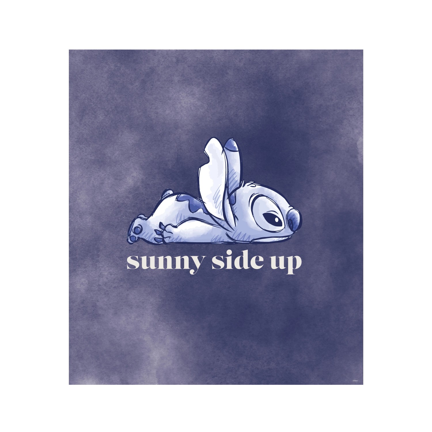 E-shop Komar Plagát Stitch Sunny Side Up 50 x 70 cm
