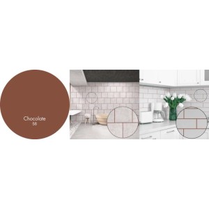 Ceresit Flexibilná škárovacia hmota CE 40 Aquastatic Chocolate, 2 kg