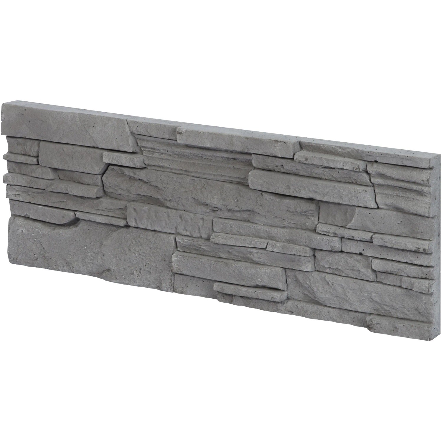 E-shop Stegu Sadrový obklad ANTALYA 2 sivý 130 x 385 x 8-20 mm, 0,45 m2