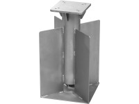 Schneider Schirme Univerzálna zemná kotva pre slnečník, 16 x 16 x 45 cm