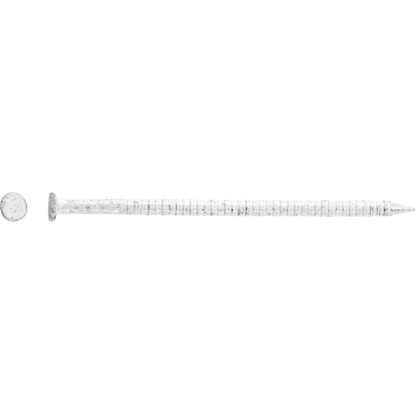 LUX-TOOLS Panelový klinec s plochou hlavou biely pr. 1,8 x 25 mm, 100 ks