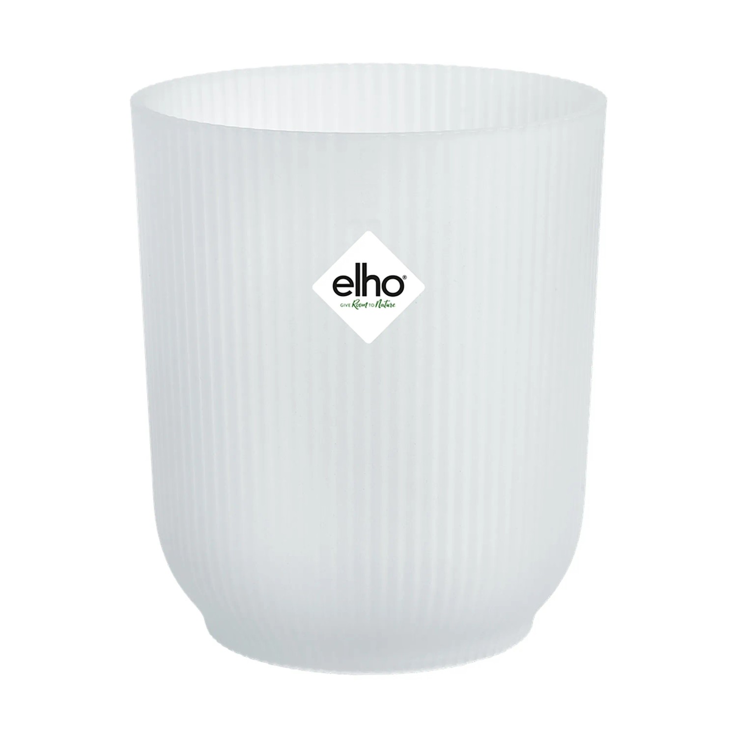 E-shop elho Kvetináč na orchidey Vibes Fold High transparentný pr. 13 x 15 cm
