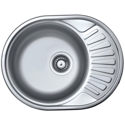 Alveus Nerezový drez Ciklo 10, 57 x 44 cm
