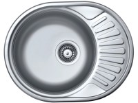 Alveus Nerezový drez Ciklo 10, 57 x 44 cm Alveus Nerezový drez Ciklo 10, 57 x 44 cm