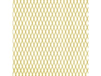 Plech z ťahokovu hliník zlatý 250 x 500 x 1,6 mm