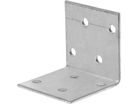 Spojovací uholník pozinkovaný 40 mm x 40 mm x 40 mm