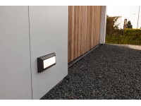 Lutec Orientačné LED svietidlo Helena priame svetlo