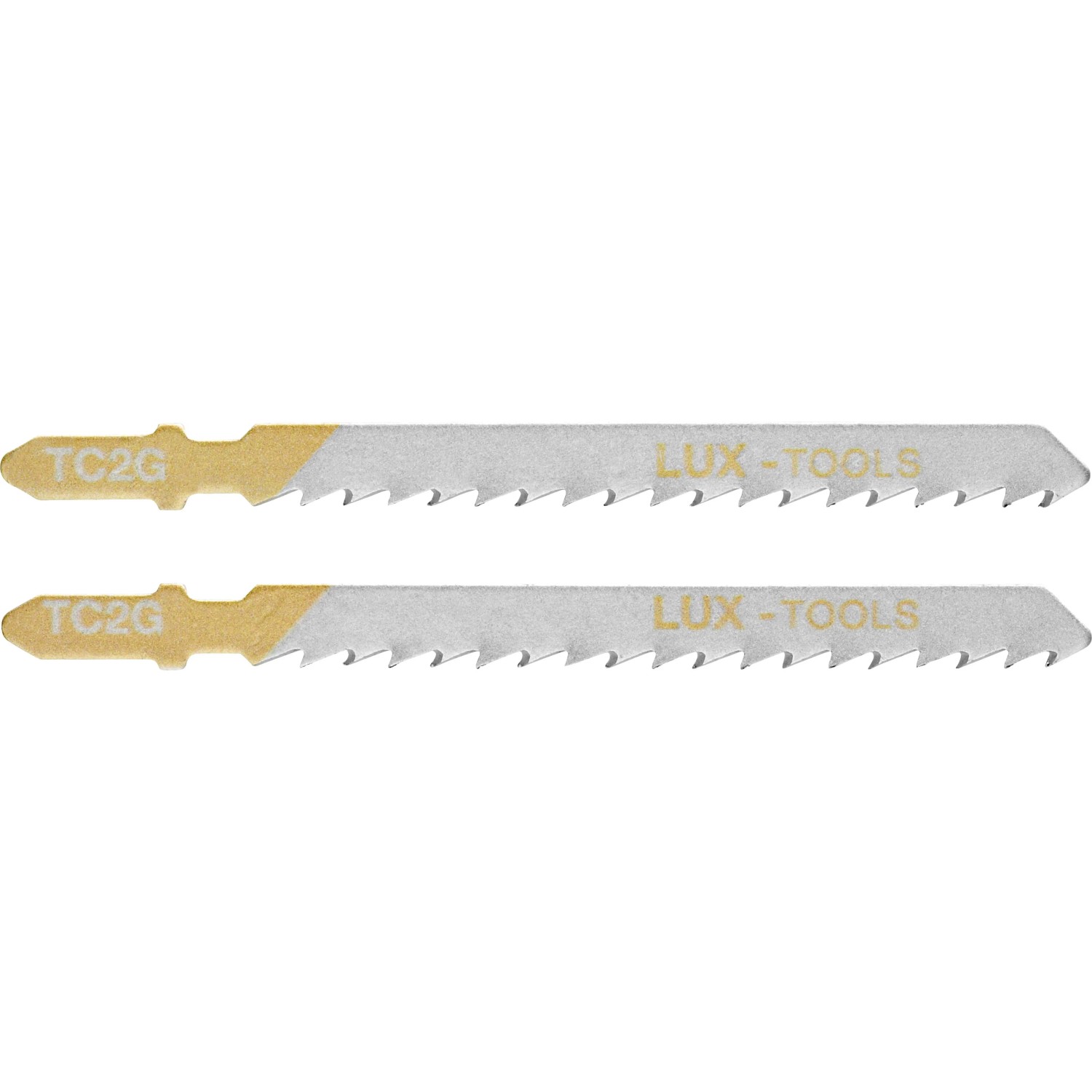 E-shop LUX-TOOLS Listy do priamočiarej píly do dreva driek v tvare T 75 mm hrubé