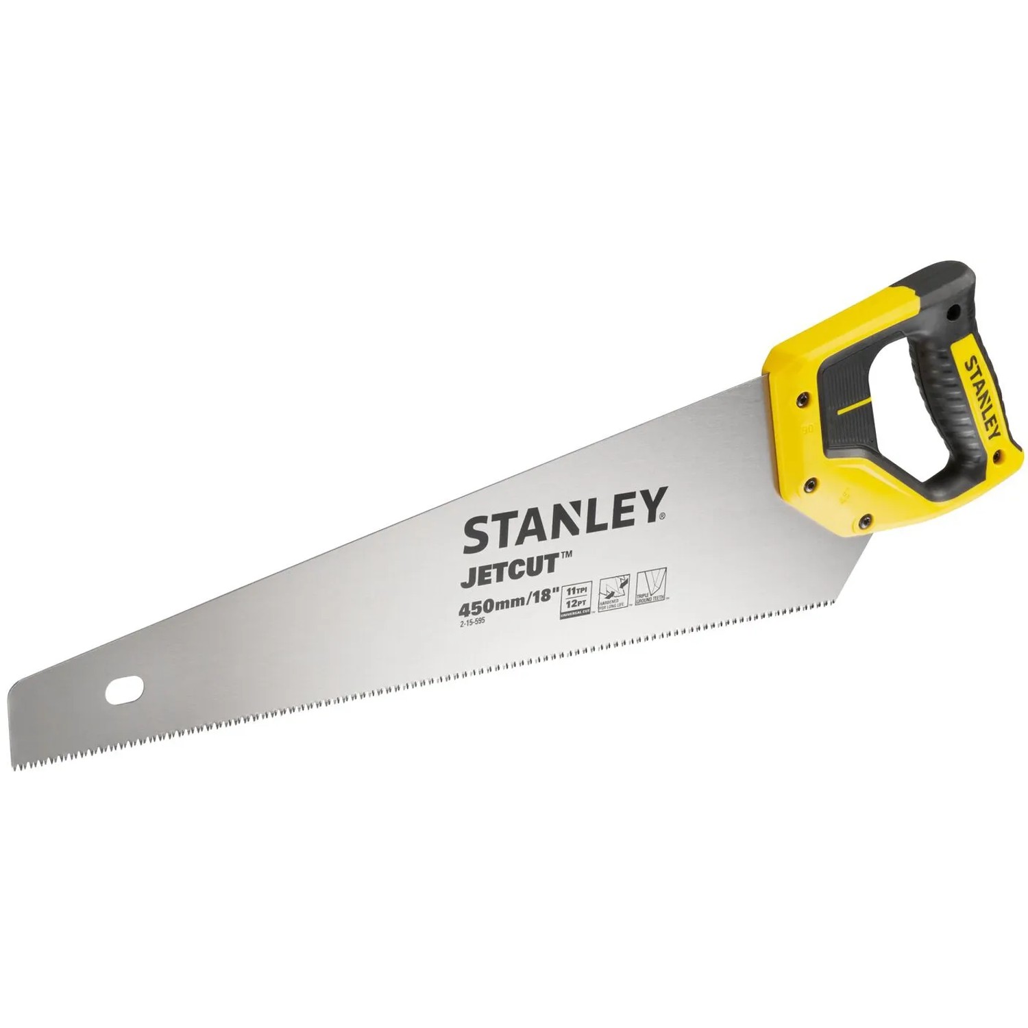 E-shop STANLEY Ručná píla chvostovka JetCut jemné zuby 11 TPI, 450 mm