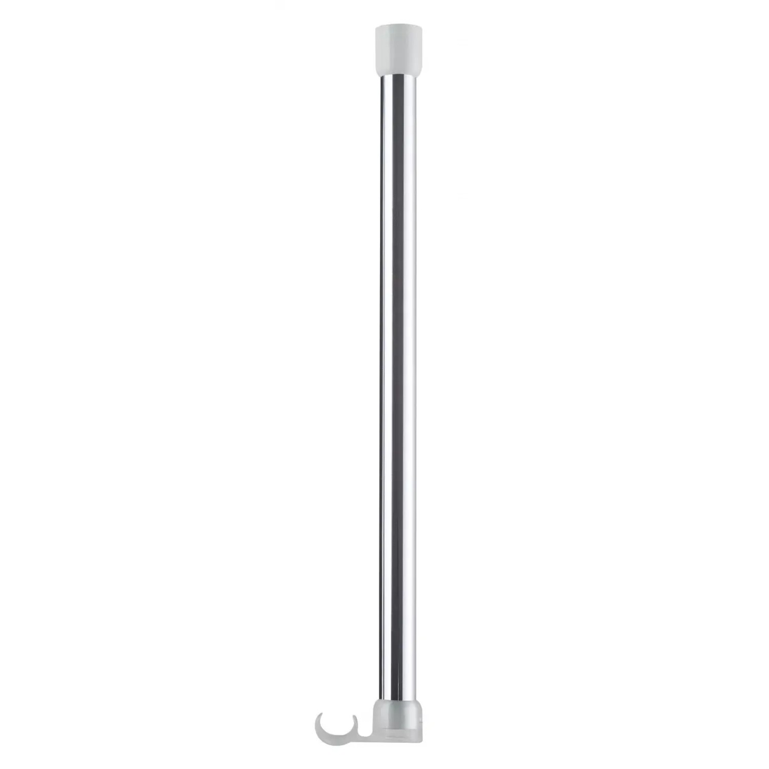 E-shop Kleine Wolke Držiak na strop pre sprchový záves, chrómový 60 cm