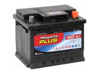 COMPASS Autobatéria Megalite PLUS 12 V 40 Ah 320 A