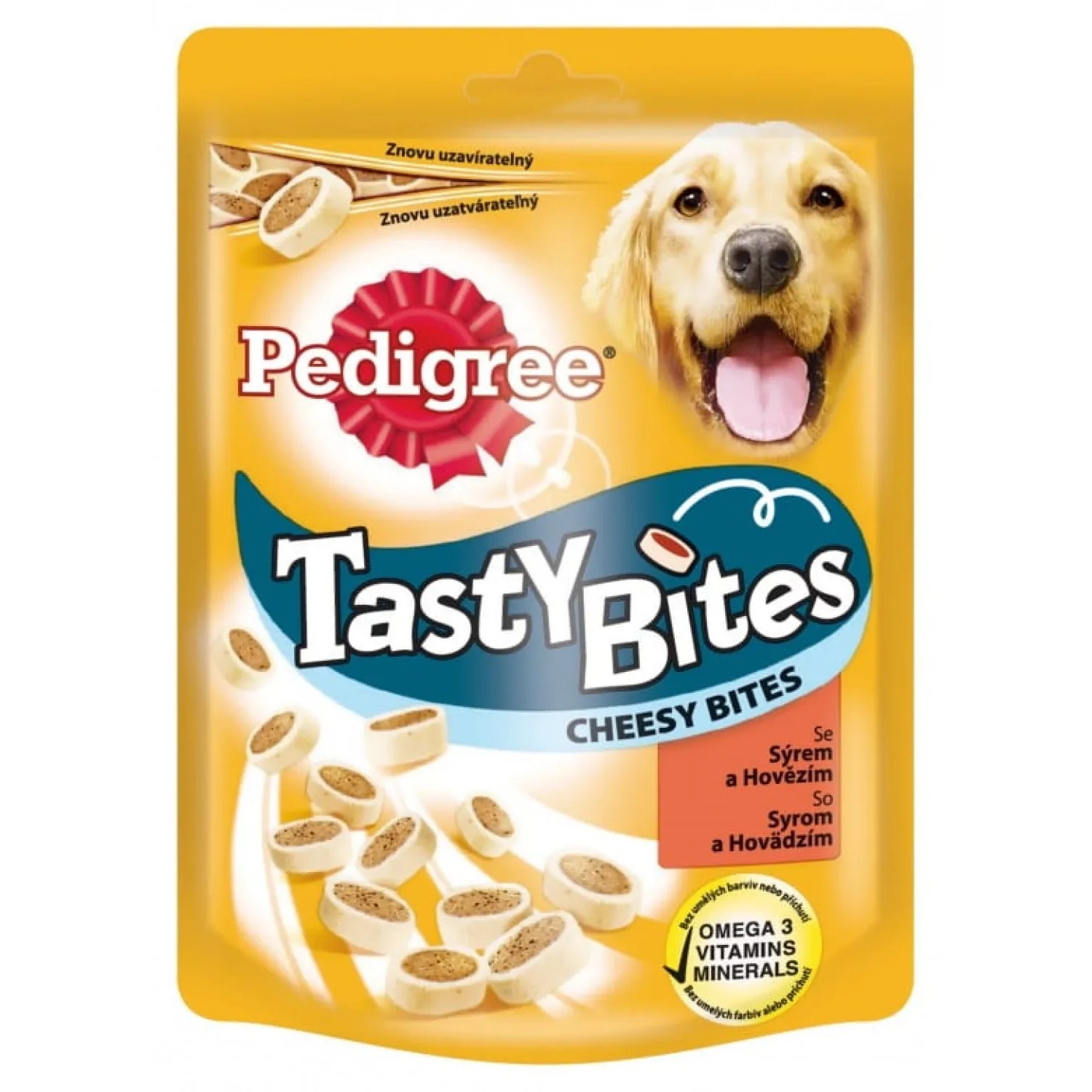 E-shop Pedigree Maškrta pre psov Rodeo Duos hovädzie a syr 123 g