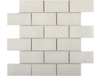 Euro Stone Keramická mozaika Castello Brick biela 30,3 x 30,6 cm Euro Stone Keramická mozaika Castello Brick biela 30,3 x 30,6 cm