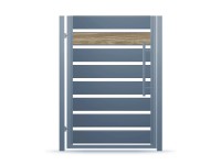 Budmat Branka Variante 150 verzia 5 antracit/dub bielený, 140 x 99 cm, ľavá