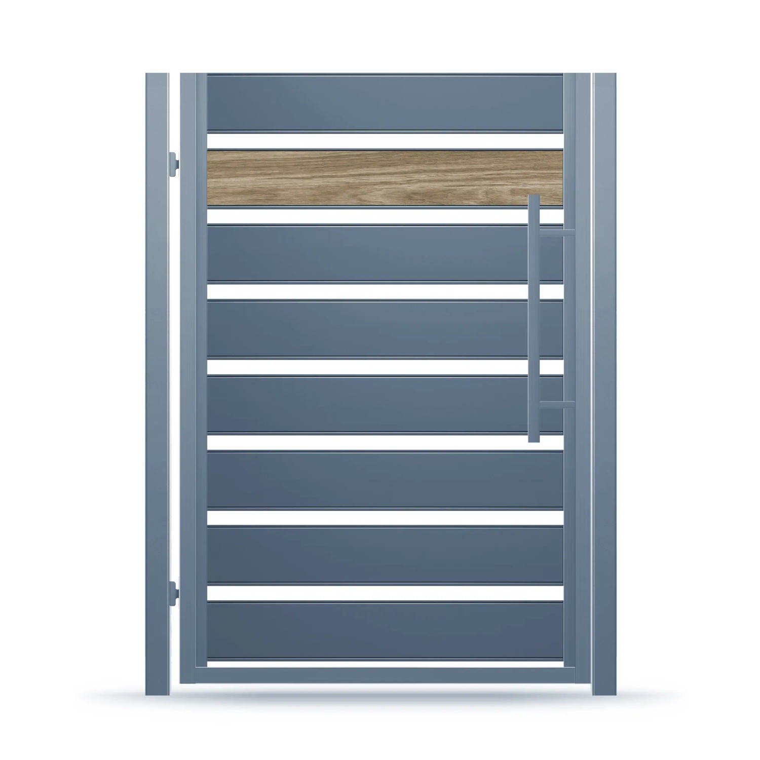 E-shop Budmat Branka Variante 150 verzia 5 antracit/dub bielený, 140 x 99 cm, ľavá