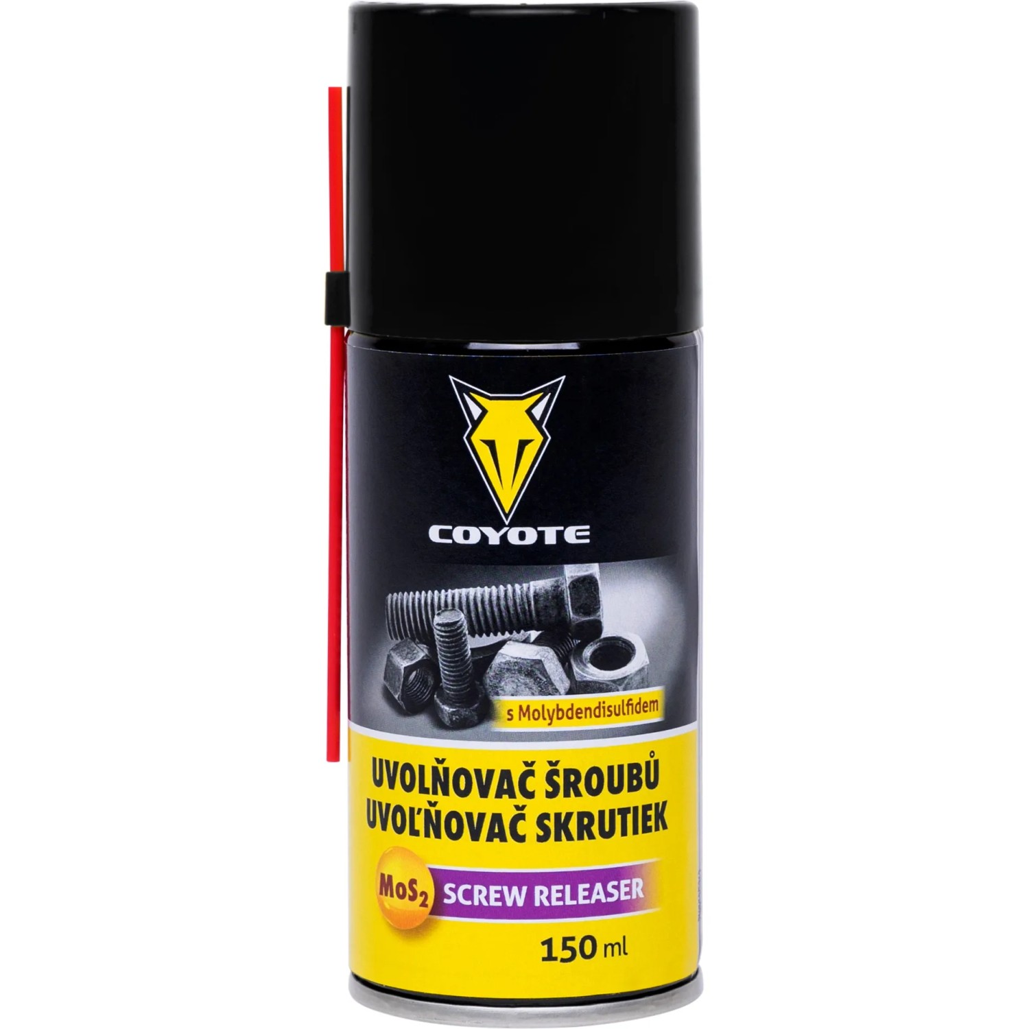 E-shop COYOTE Uvoľňovač skrutiek s MOS2 150 ml