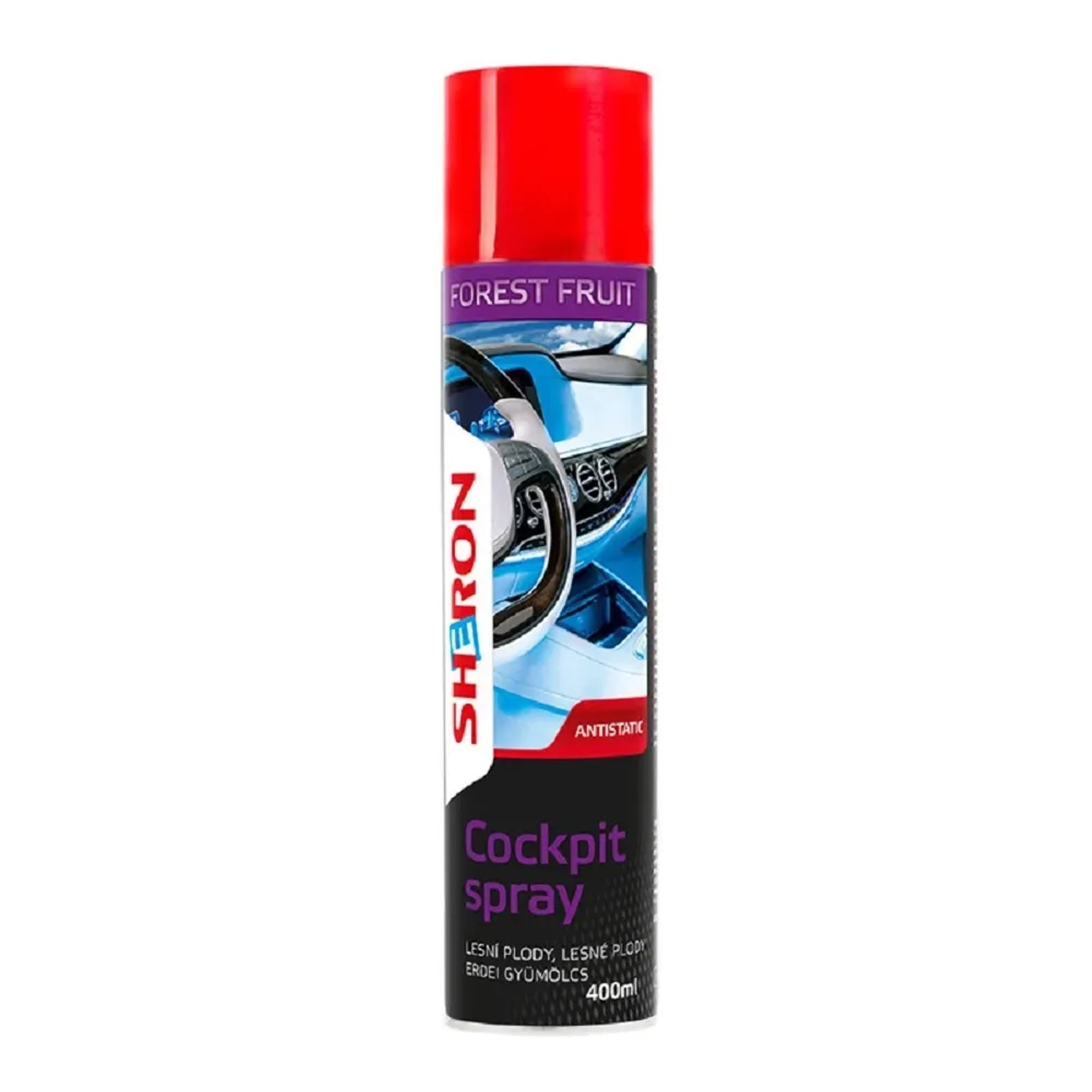 E-shop SHERON Cockpit spray, lesné plody, 400 ml