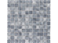 Euro Stone Keramická mozaika Grau Melange 33 x 33 cm Euro Stone Keramická mozaika Grau Melange 33 x 33 cm