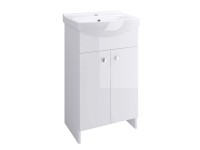 Cersanit Kúpeľňová skrinka Sati + umývadlo Cersania 60 cm