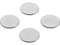 Gombíkové batérie CR2016, 4 ks