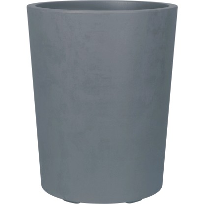 Deroma Kvetináč Millennium Vaso popolavo sivý pr. 43,5 x 53,5 cm