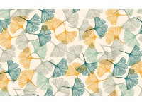 d-c-table Obrus Noblessa Gingo Petrol, šírka 140 cm - metráž