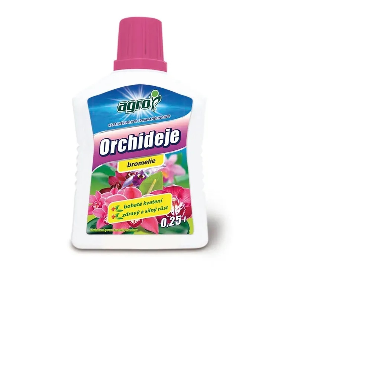 E-shop AGRO Kvapalné hnojivo pre orchidey 250 ml
