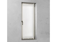 Závesná skladaná žalúzia plisé Cocoon 20 mm biela 60 cm x 130 cm