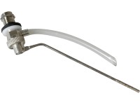 Napúšťací plavákový ventil pre WC nádržky bočné napúšťanie, 1/2