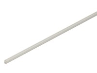 Káblový minikanál 7 mm x 6 mm, dĺžka 2 m biely Káblový minikanál 7 mm x 6 mm, dĺžka 2 m biely